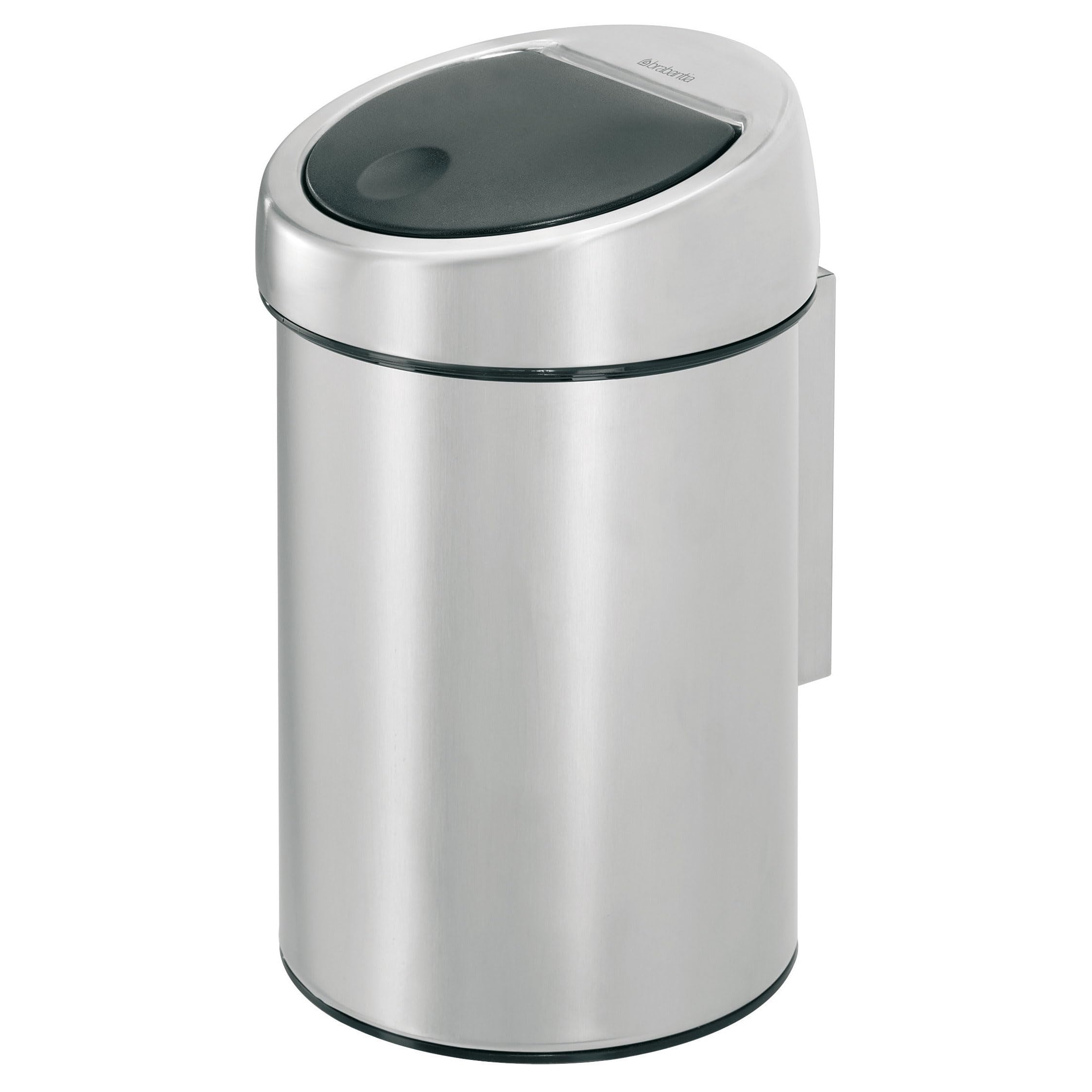 Brabantia 363986 Touch Bin, 3 L - Matt Steel