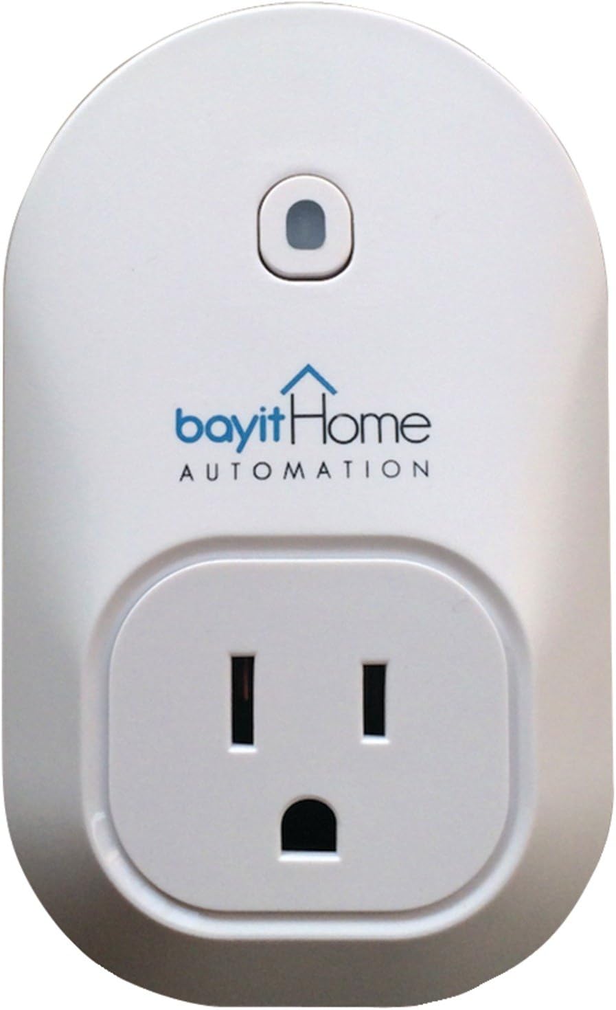 BAYIT HOME AUTOMATION BH1810 On/Off Switch Wi-Fi Socket (Black)
