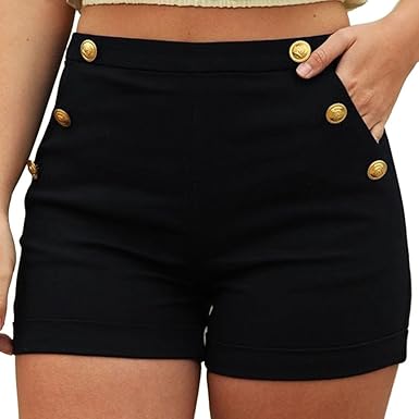 high waisted shorts plus size uk