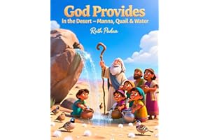 Bible Stories, God Provides in the Desert- Manna, Quail & Water, Stories of Moses, Christian Children's Stories, Sunday Schoo