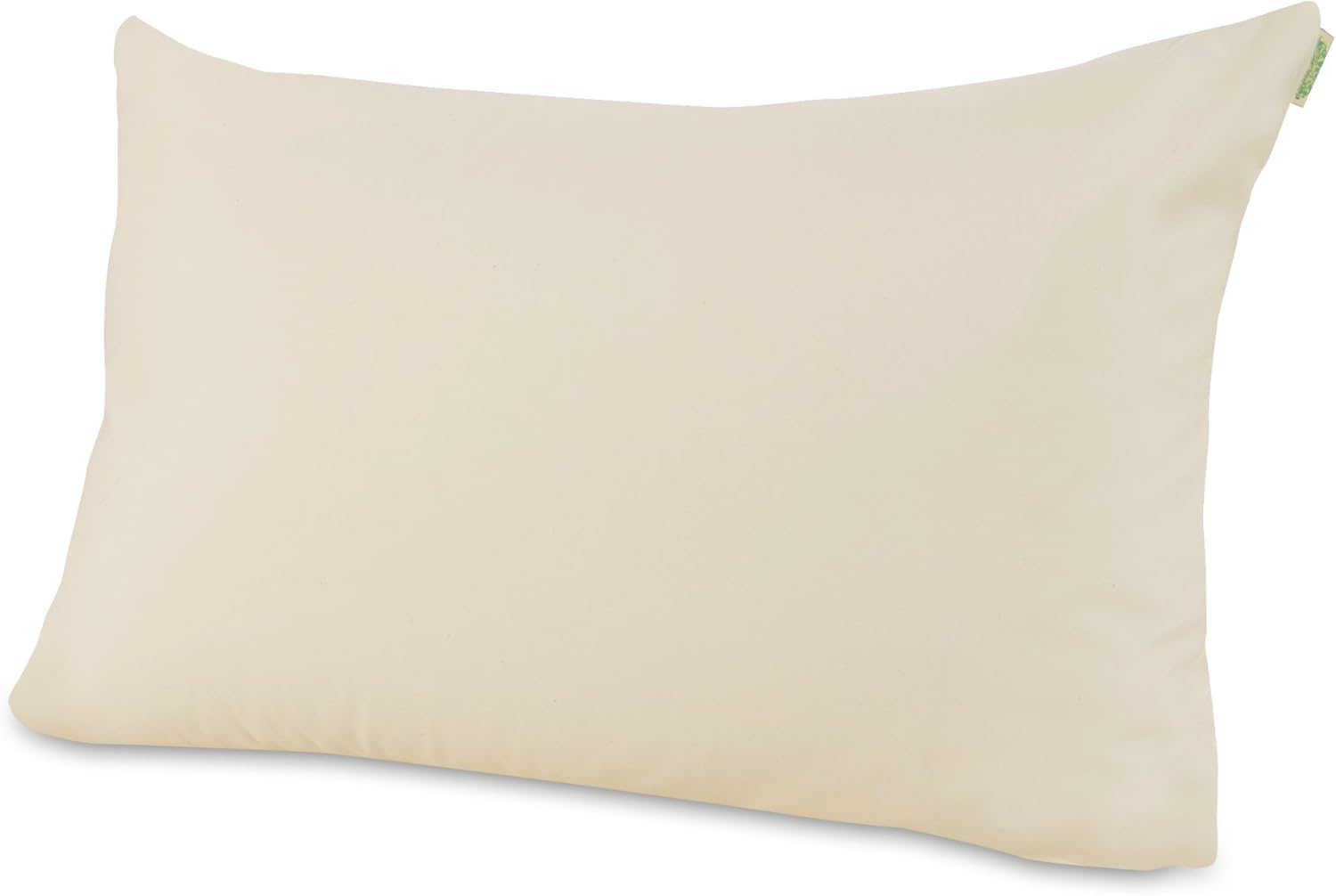 Amazon Com Natura World Wool Filled Pillow Standard Home Kitchen