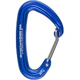 Metolius Bravo Wiregate Carabiner - Blue