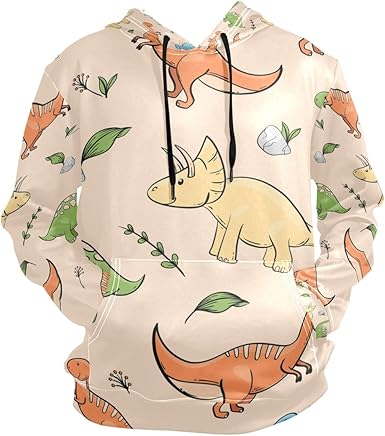 pink dinosaur hoodie