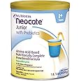 Neocate Junior with Prebiotics, Vanilla, 14.1 oz / 400 g (Case of 4 cans)