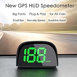 Shkalacar Car Digital GPS Speedometer Car HUD Heads