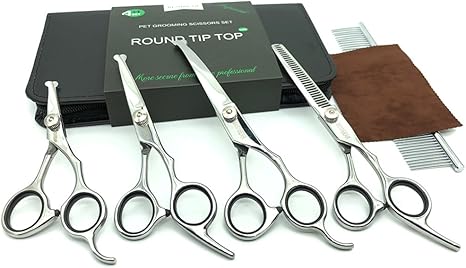 amazon dog grooming shears