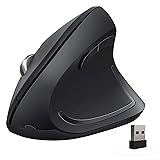 VicTsing Ergonomic Mouse, 2.4G Optical Wireless
