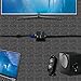 Portta VGA + Stereo Audio L/R to HDMI and 3.5mm Audio Video Converter Support HDTV for PC Laptop Display Computer Mac Projector