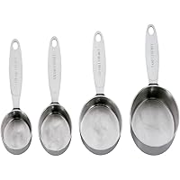 Cuisipro Measuring Cup, Stainless Steel