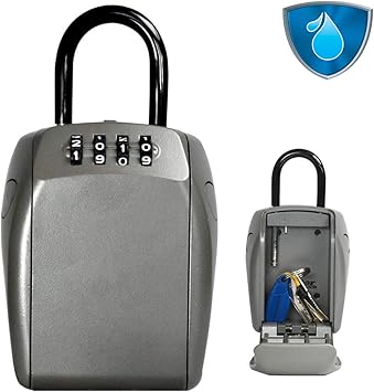 MASTER LOCK Caja fuerte para Llaves [Seguridad reforzada] [Con arco] - 5414EURD - Caja de seguridad: Amazon.es: Ropa y accesorios