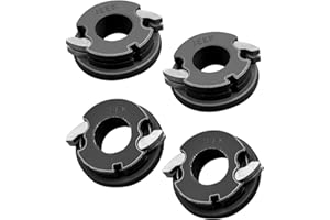 PNYZIK 2 Pair Left & Right Ratchet Holder Set Replace 23510-VB5-803 & 23520-VB5-803 240-709 240-717 Fit for Honda HR194 HR195 HR214 HR215K1 HR216 HRA216 HRC215 HRC216 21" Lawn Mowers, ID: 0.595" OD: 1.411"