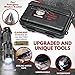 Ultimate 43-in-1 Emergency Survival Kit | Outdoor Multi-Tools for Camping, Hiking, Hunting & Fishing | First Aid Supplies | All Inclusive Survival Gear with Box for Campers & Preppers