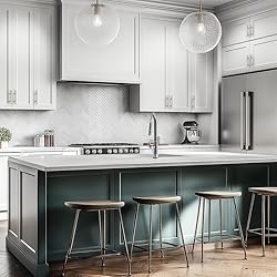 HOME EDIT Brushed Nickel Cabinet Handles 3 Inch