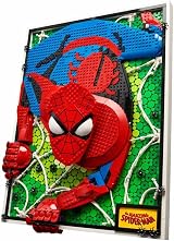 LEGO Art The Amazing Spider-Man 31209 2099 Pcs Buildable Canvas Poster view 4
