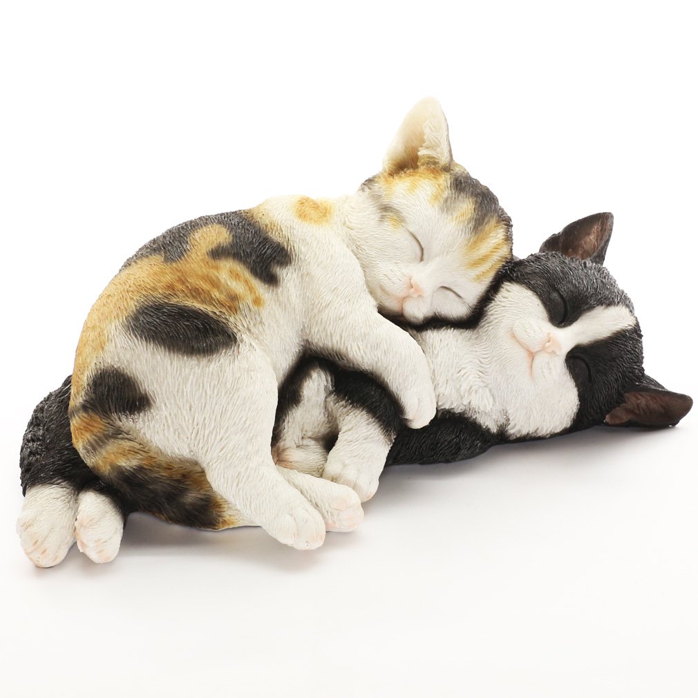 ファンシー ネコ 三毛猫 はちわれネコ 寝そべり猫 置物 インテリア ガーデンオーナメント ガーデニング 猫 好き な 人 へ の プレゼント 誕生日プレゼント 女性 人気 彼女 母の日 結婚記念日 転居 最適なプレゼント Ca04 B07dchbp9d Certusfoodsafety Com