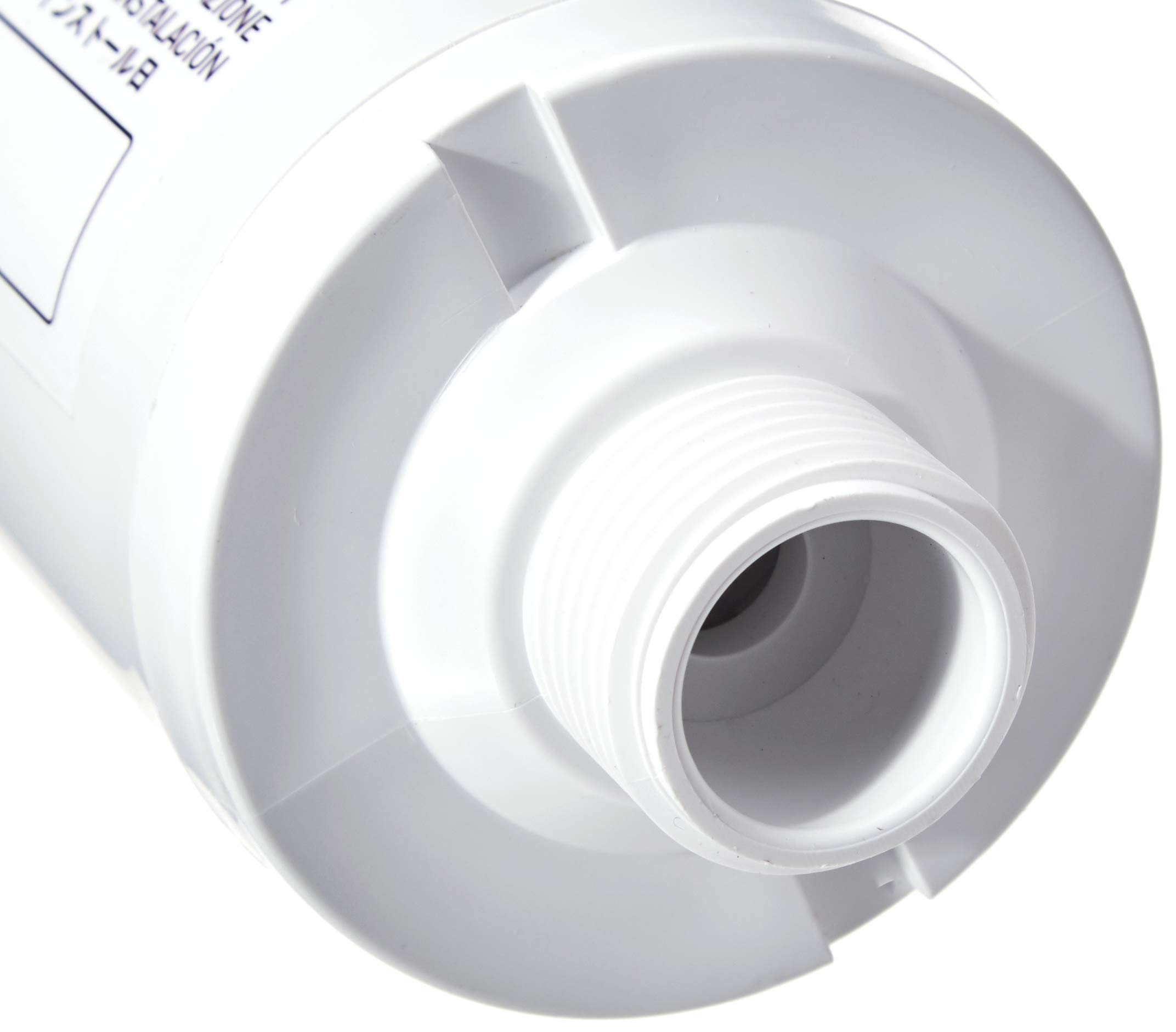 Amazon Basics Inline Water Filter, 2 Pack, without hose