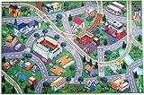 Silli Me Play Mat Stadium and City with Roads and Train Tracks