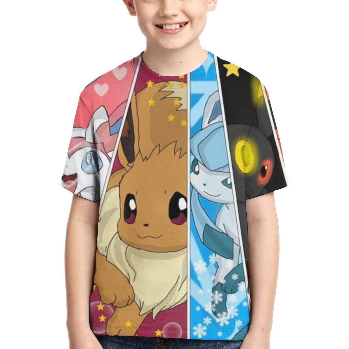 We Supply The Best Hatstng I Evee Evolution Boys Girls 3d Print Crew Tee Youth Short Sleeve T Shirt Tanks Tops Incentive Promotionals Sice Si Org