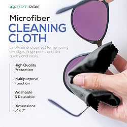 OPTIPAK Sparkle Anti-Reflective Safe Lens Cleaner
