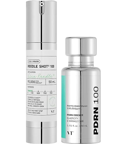 韓国VT商品REEDLE SHOT 300 & PDRN 100 セット Amazon.com: VT COSMETICS CICA Reedle Shot 300 Essence 1.69Fl Oz