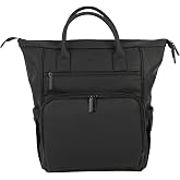 DFY. R1 Diaper Backpack, Black - Travel Changing Mat Included - Compatible with DFY. R1 Stroller