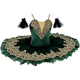 Professional Swan Lake Bodice Stage Performance Costume Ballet Dress Competition Tutu Kids Adult Ballet Puffy Skirt