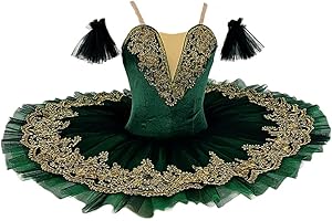 MTPLOP Professional Swan Lake Bodice Stage Performance Costume Ballet Dress Competition Tutu Kids Adult Ballet Puffy Skirt