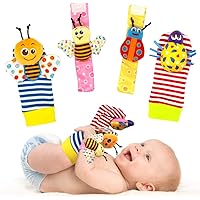 baby arm and leg rattles