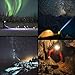 5 Led Bulbs Cree XML-T6 10000 Lumens Headlight + 4R5 4 Mode 18650 Rechargeable Waterproof Headlamp Super Bright Adjustable Headlamp for Outdoor Hiking Camping Riding Fishing Hunting