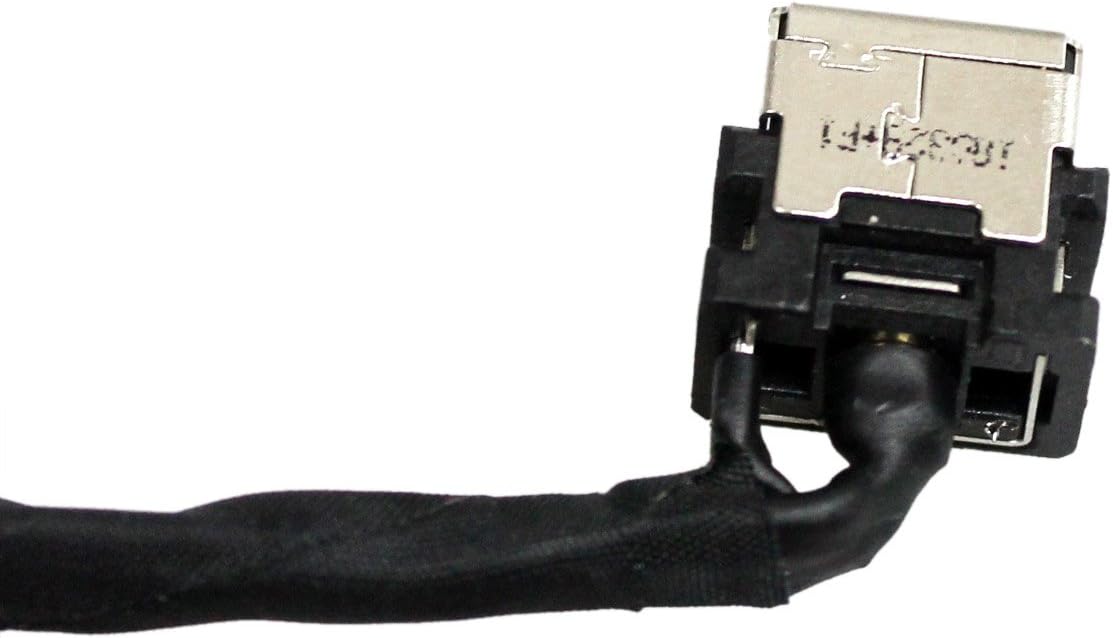ZAHARA DC POWER JACK W/CABLE CONNECTOR Replacement for Asus GL503 FX503 GL703, Black - Image 5