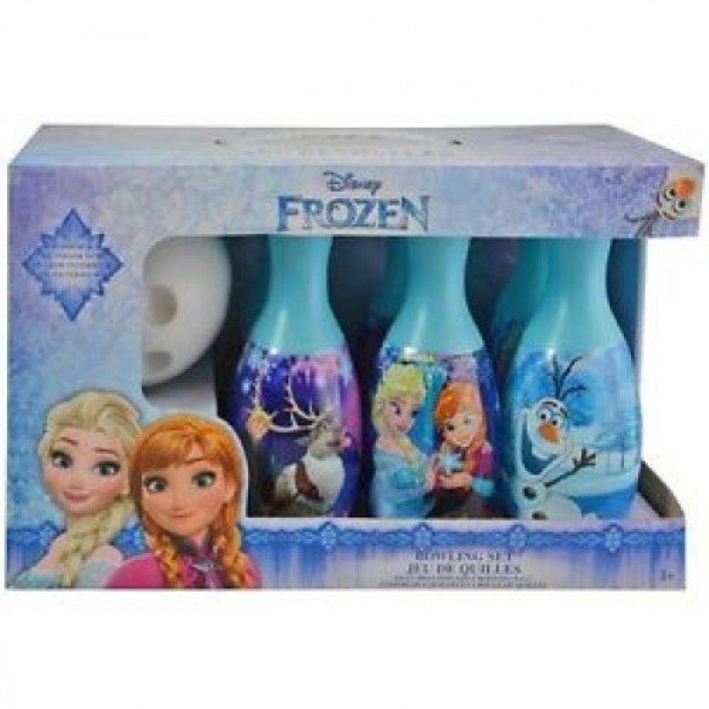 frozen 2 bowling set