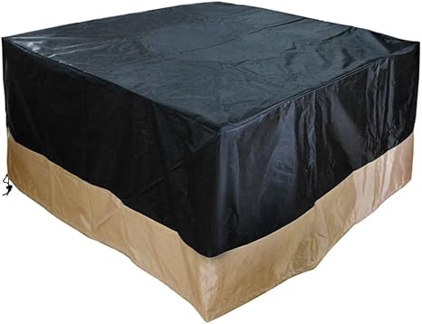 Stanbroil 40 Inch 600d Heavy Duty Patio Square Cover For Outdoor