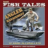 2016 Buck Wear's Fishing Tales Wall Calendar by 