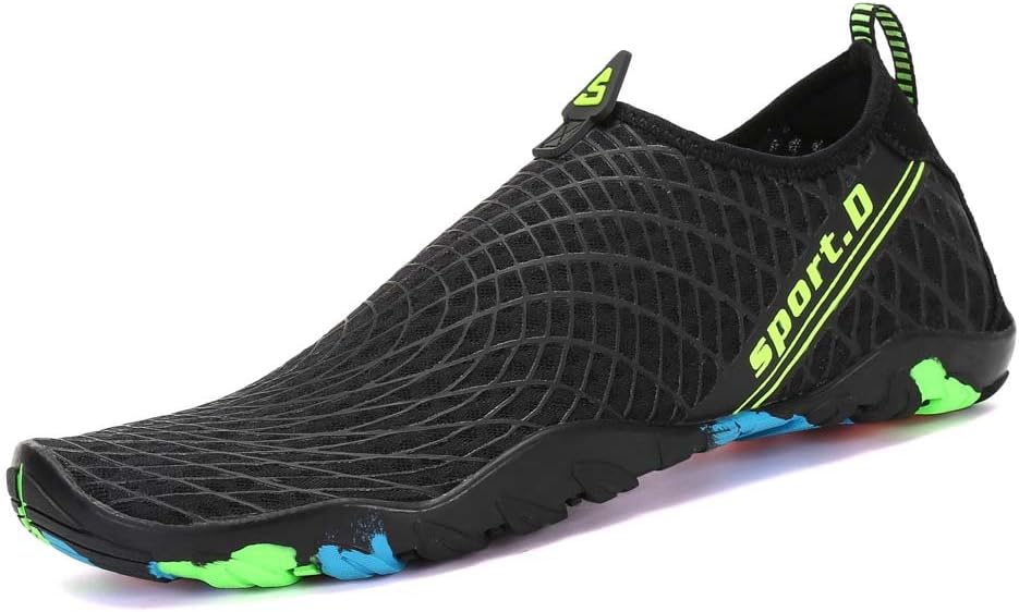 Women Men Water Shoes Lightweight Quick Dry Non-Slip Barefoot Beach Shoes Multifunction Aqua Socks Pool Swim Surf Yoga