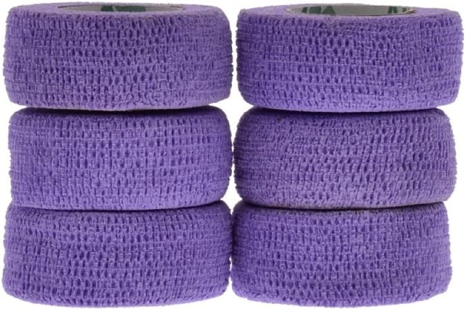 Andover Flexible Sports Tape Wrap (6 Pack), Orange, 1": Sports & Outdoors