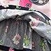 NOVA Kids Girls Cotton Long Sleeve Above Knee Dresses Pink H5460 5-6 Years