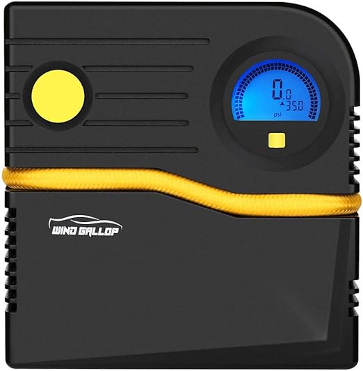 Windgallop Car Tyre Inflator Instructions at Charles Cloninger blog