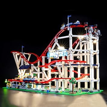 montaña rusa lego amazon