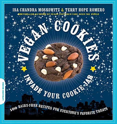 Download Vegan Cookies Invade Your Cookie Jar: 100 Dairy-Free Recipes for Everyone's Favorite Treats Download Vegan Cookies Invade Your Cookie Jar: 100 Dairy-Free Recipes for Everyone's Favorite Treats