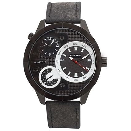Analog Black Dial Mens Watch - C1054-03