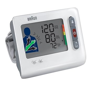 Braun TrueScan BPW4100, AAA - Tensiómetro