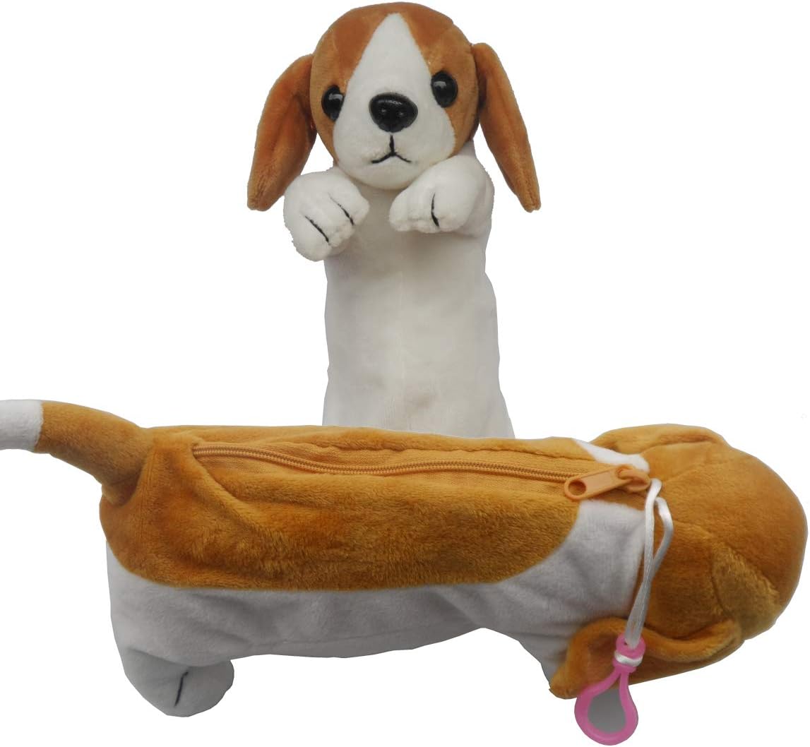 plush animal pencil case