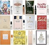 Designer Fragrance Sampler for Women - Lot x 12 Perfume Vials