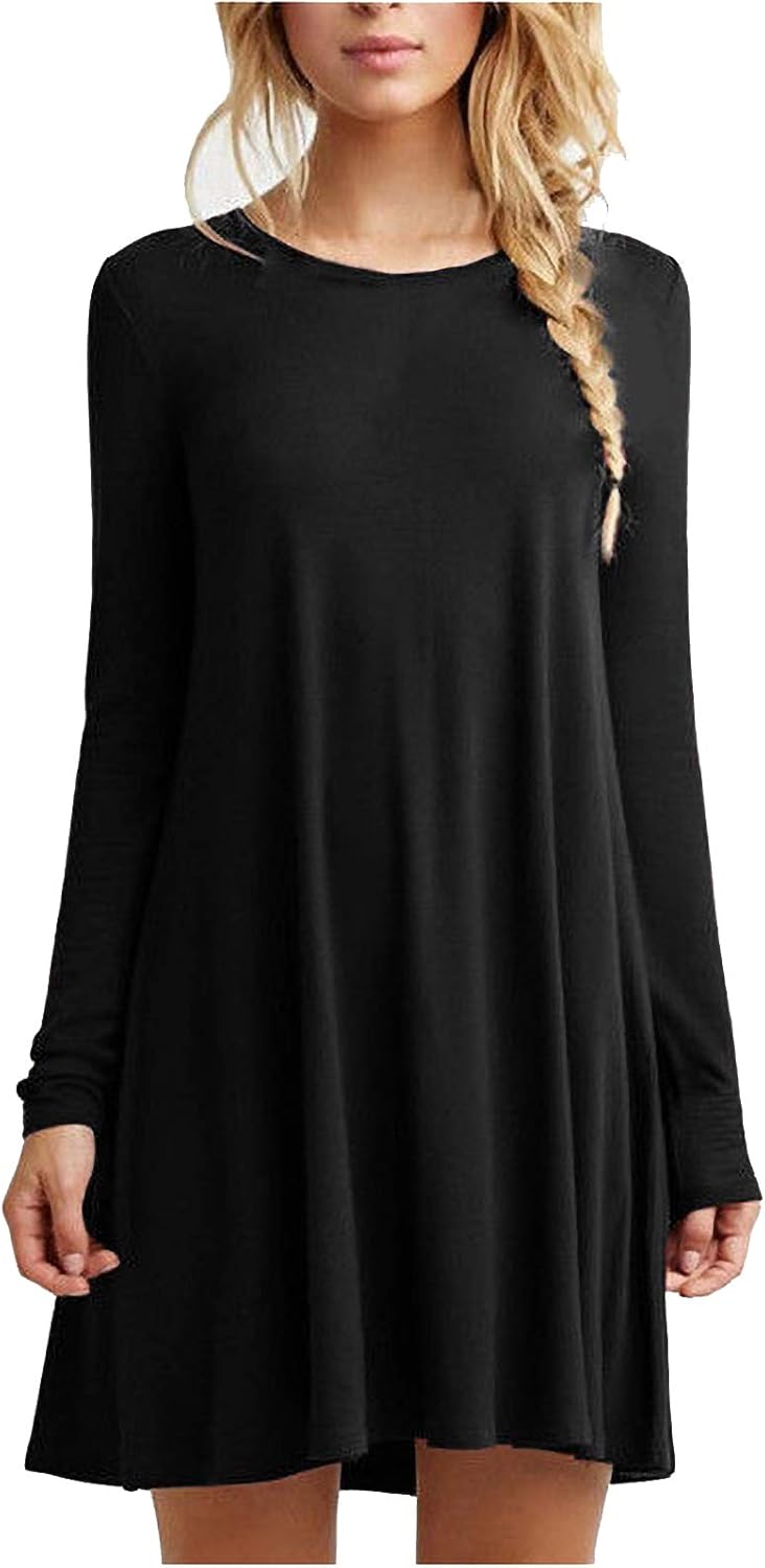 flowing casual dresses