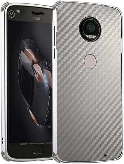 Amazon Maxku Moto X4 バンパー アルミ製メタルバンパー 最新型 スタイリッシュ 耐衝撃 取付け簡単 Motorola X4 人気スマホケース シルバー ケース カバー 通販