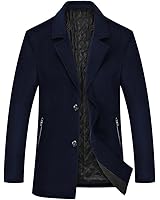 KEFITEVD Men's Tactical Winter Jacket – Fleece Lined, Waterproof Softshell For Hunting & Outdoor