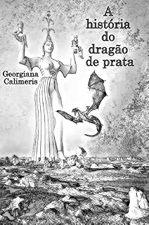 Livro A história do dragão de prata