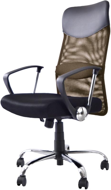 Amazon Co Jp タンスのゲン G Air ハイバックオフィスチェア 競技用メッシュ 度ロッキング 着脱可能腰サポートクッション 上下左右可動式 メッシュタイプ ブラウン 07 ホーム キッチン