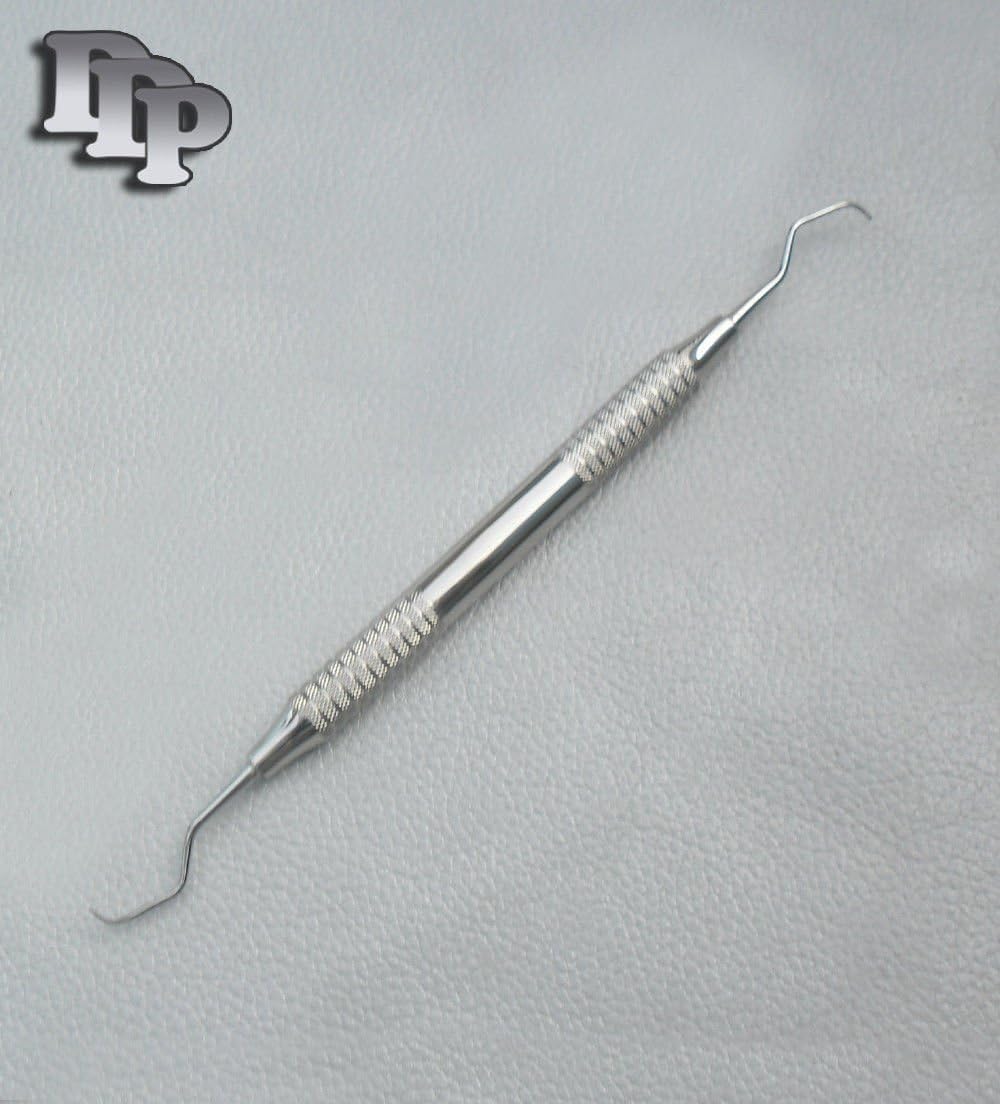 DENTAL GRACEY CURETTES 7/8 PERIODONTAL HOLLOW HANDLE DOUBLE ENDED INSTRUMENT