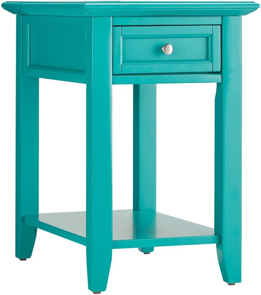Chelsea Lane End Table with Power Outlet